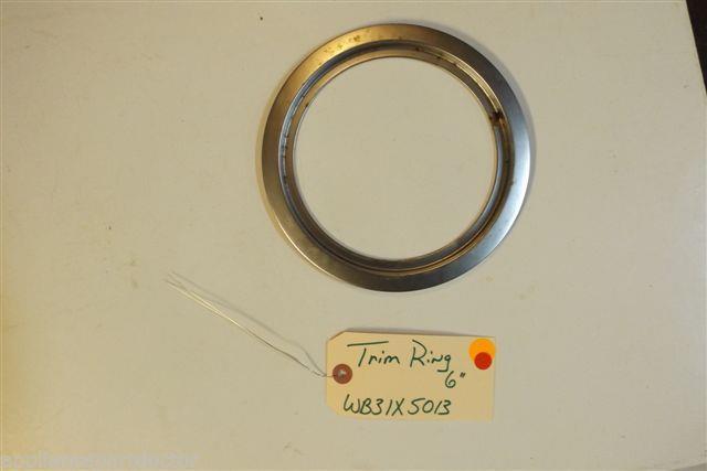 HOTPOINT Stove WB31X5013 Trim Ring 6 HOTPOINT Stove WB31X5013 Trim Ring 6